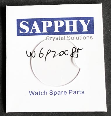 Cartier W6920085 repair crystal